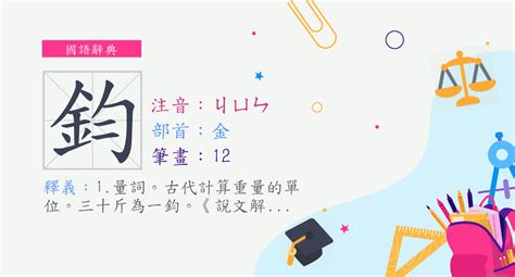 鈞造詞|鈞字的意思